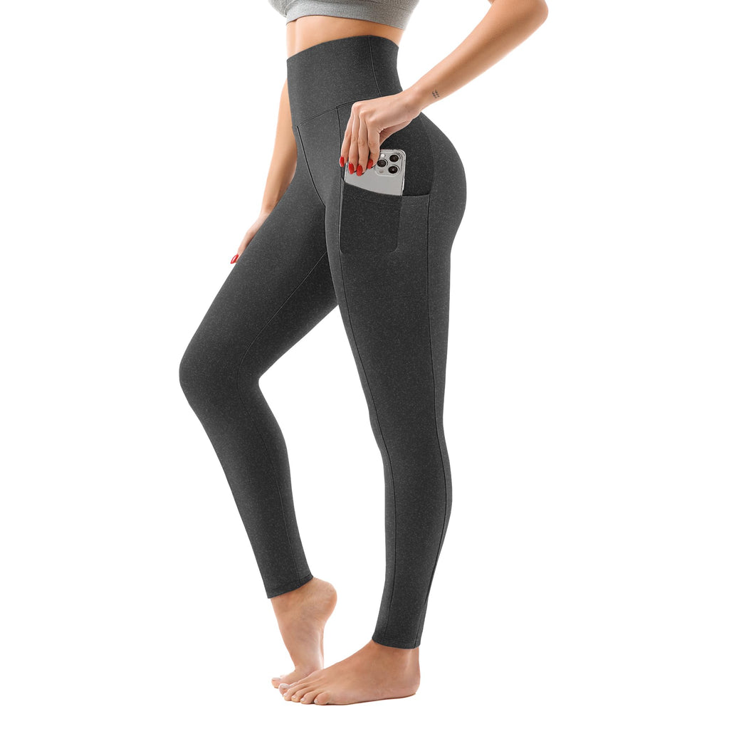 High-Waisted Leggings with Pockets