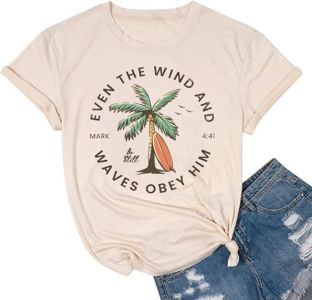 Boho Wildflower Tee with vintage wildflower and butterfly print