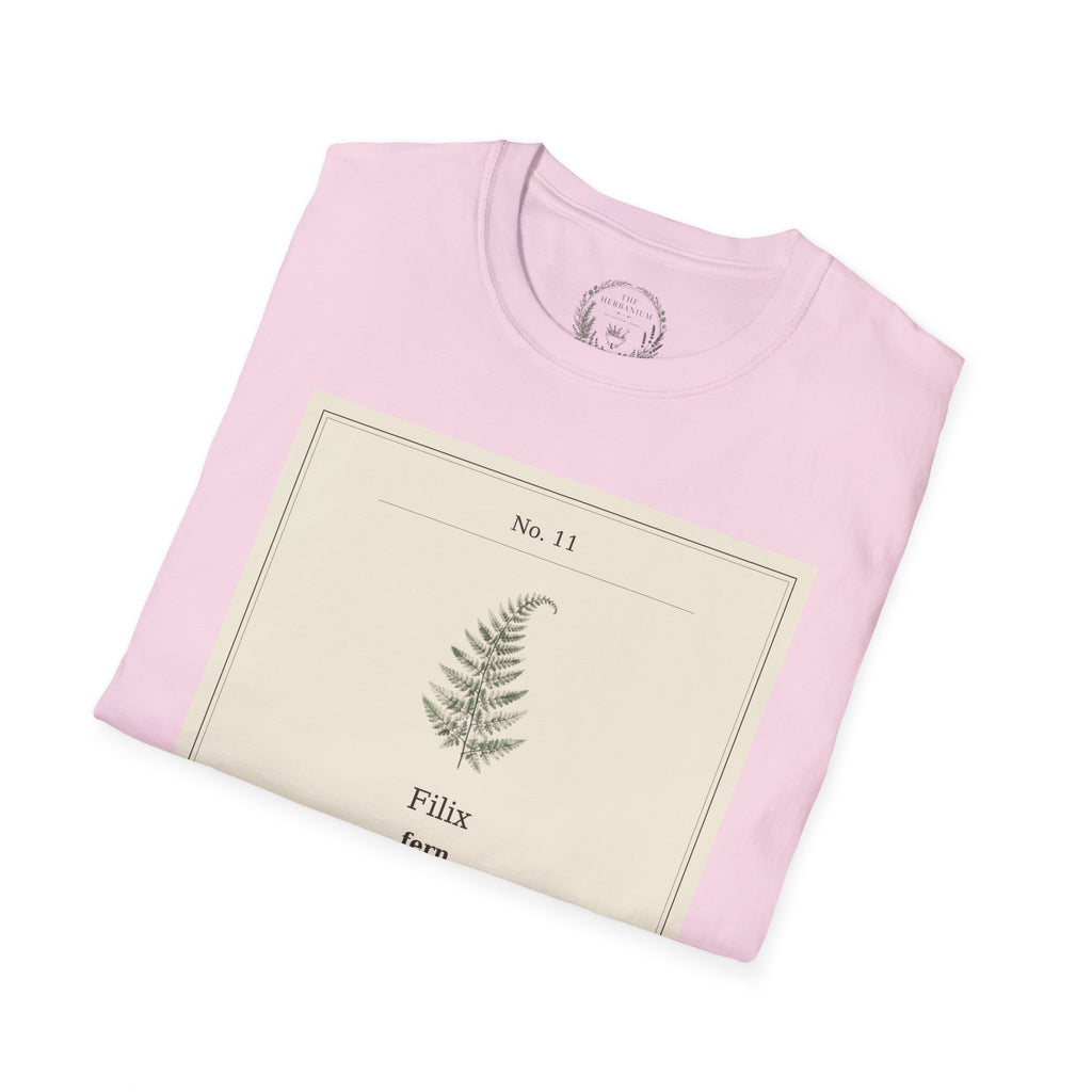 The Herbanium Tee - November Fern