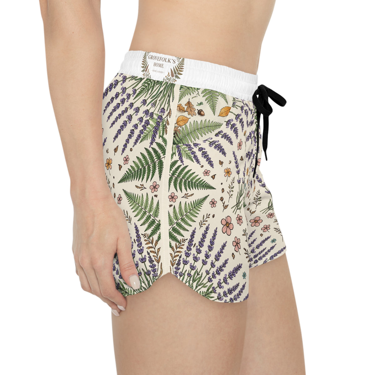 Women's Lavender & Fern Shorts - product photo 4