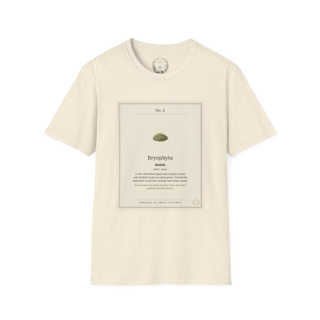 The Herbanium Tee - February Moss - product photo 5
