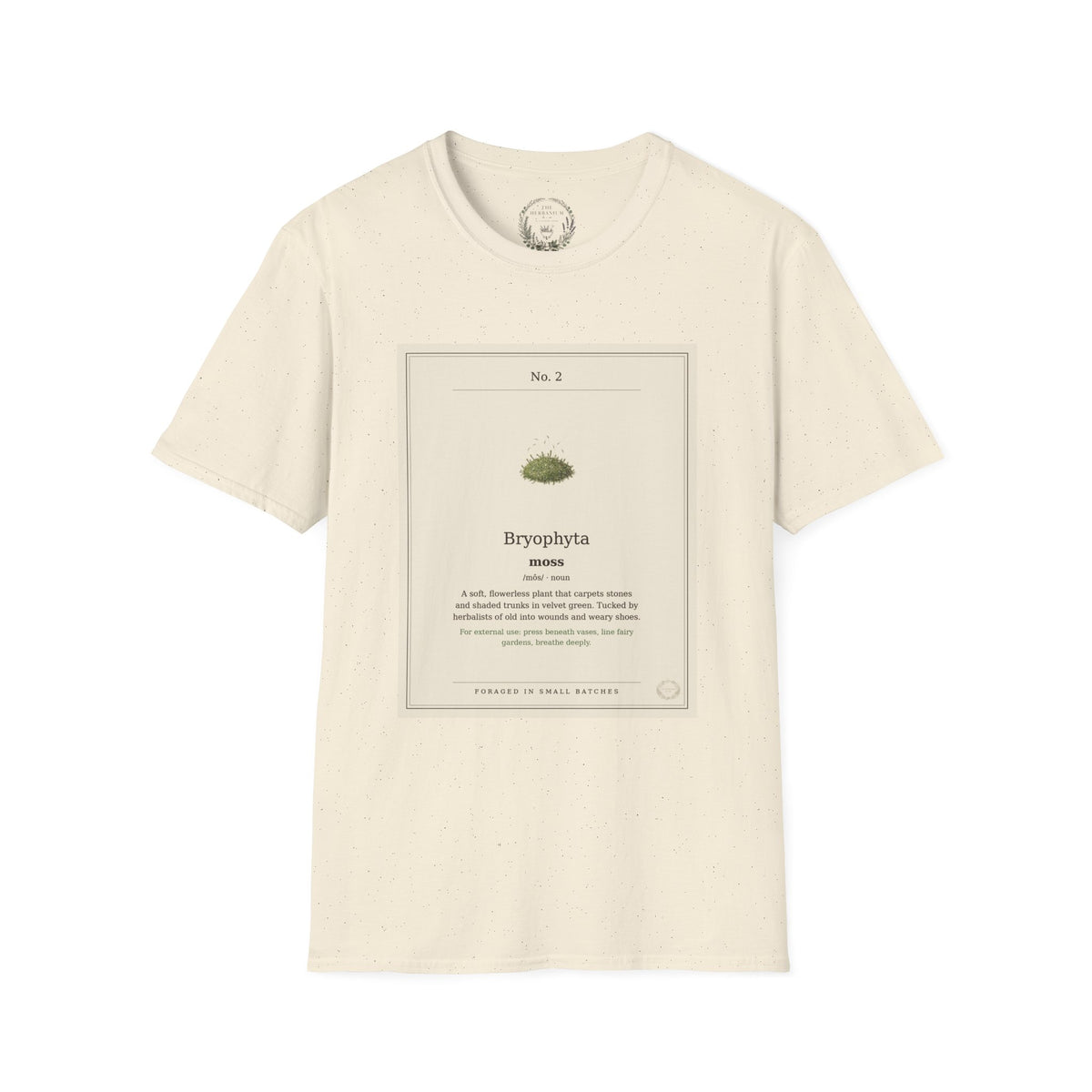 The Herbanium Tee - February Moss - product photo 5