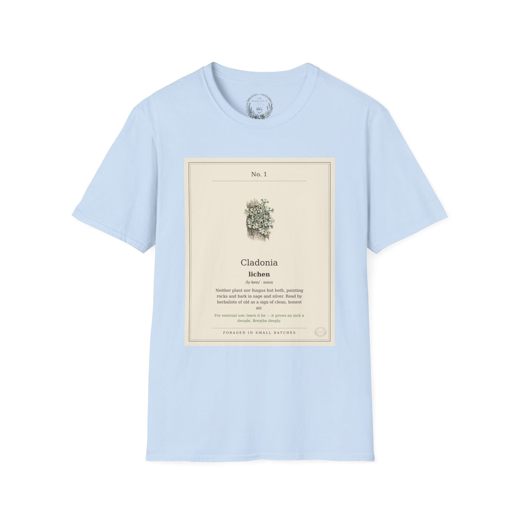 The Herbanium Tee - January Lichen - product photo 10