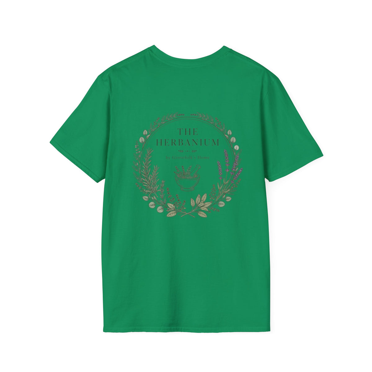 The Herbanium Tee - February Moss