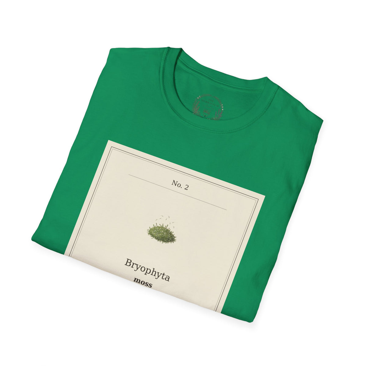 The Herbanium Tee - February Moss