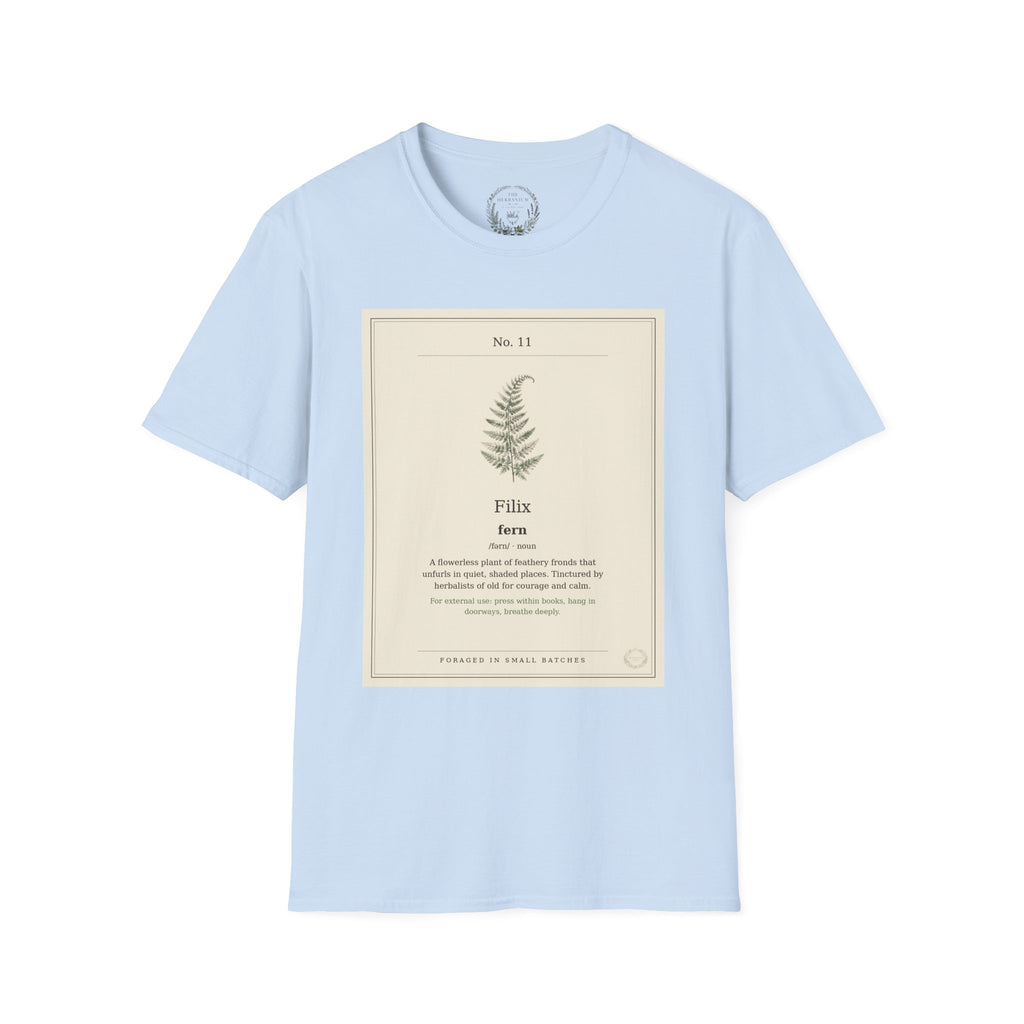 The Herbanium Tee - November Fern