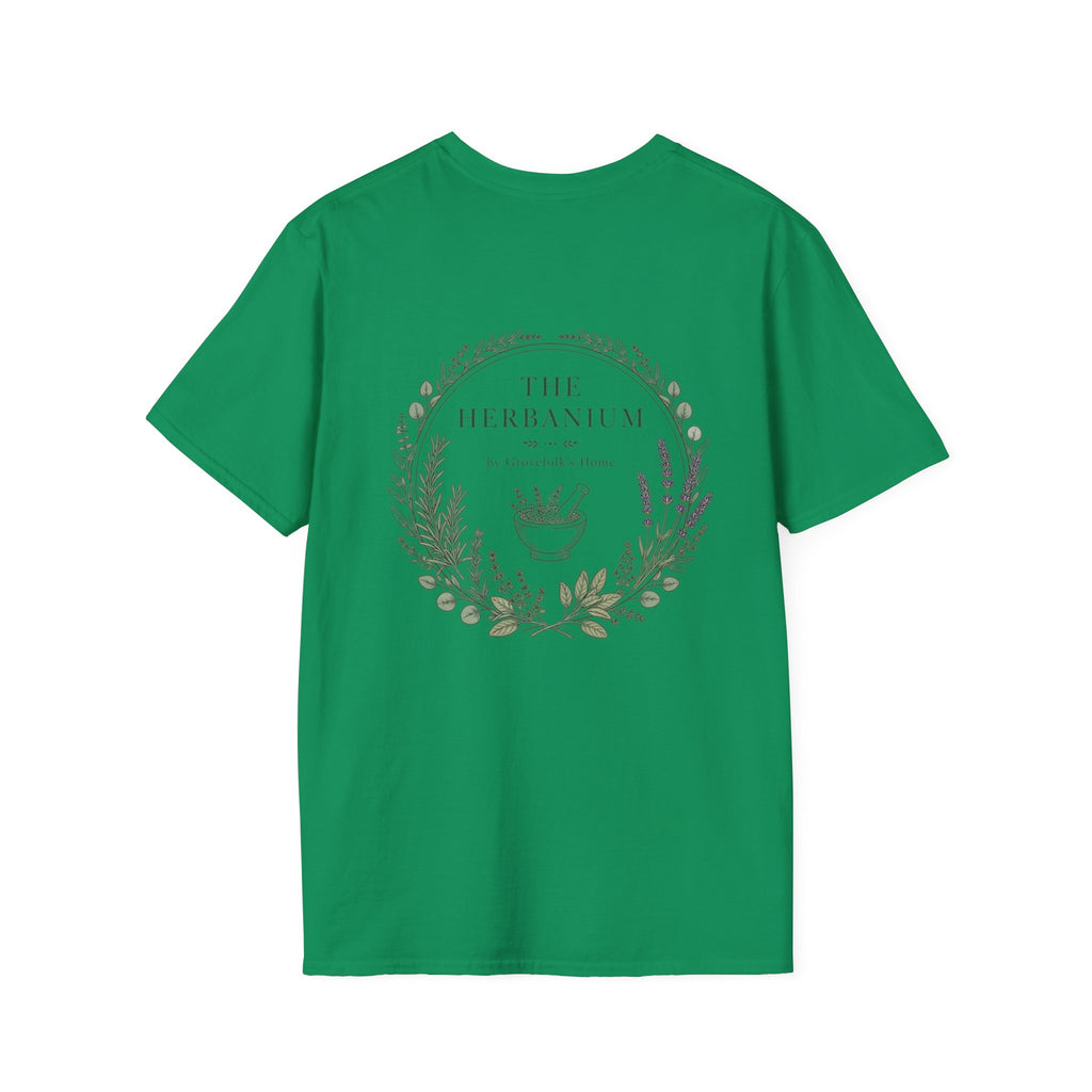 The Herbanium Tee - August Bramble