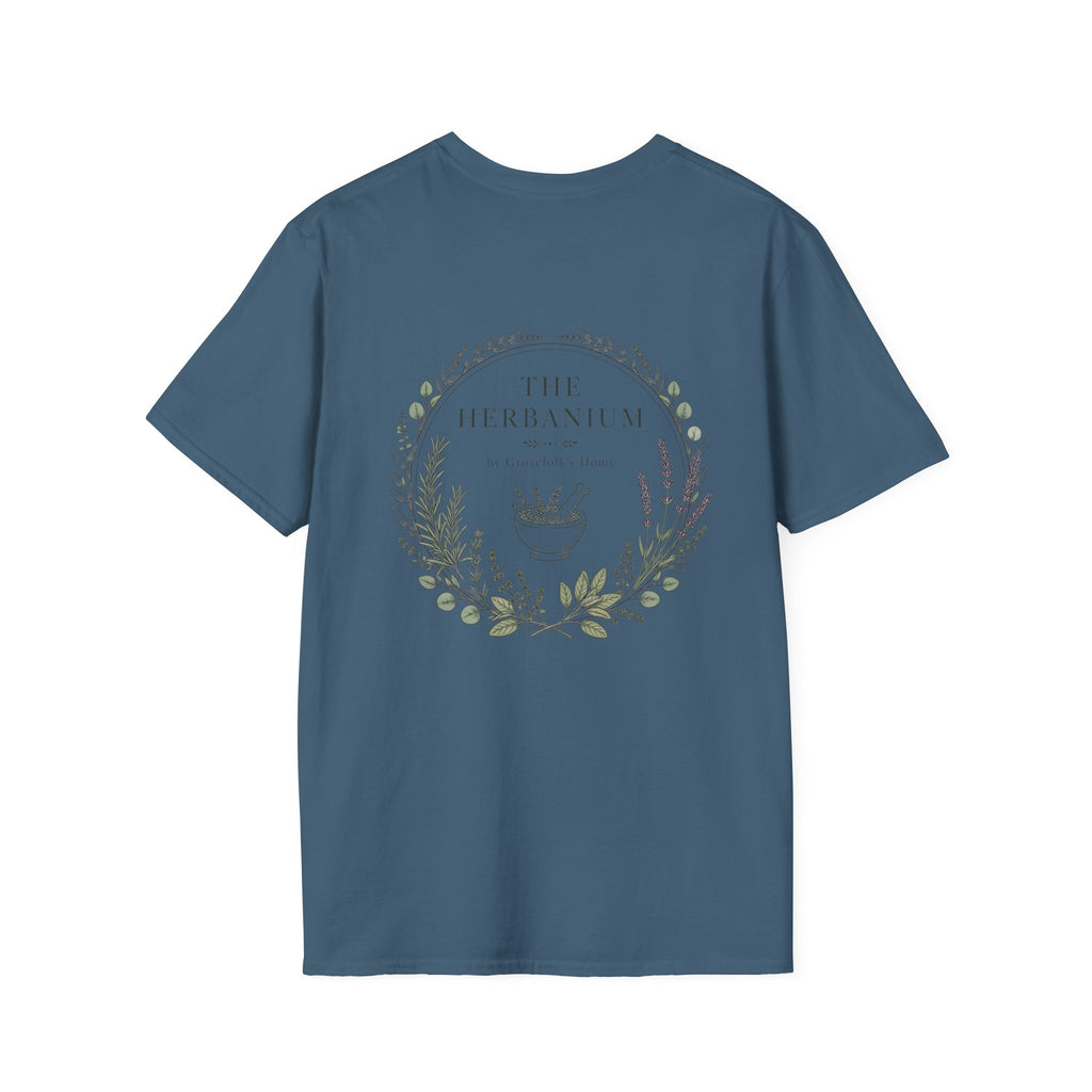 The Herbanium Tee - January Lichen