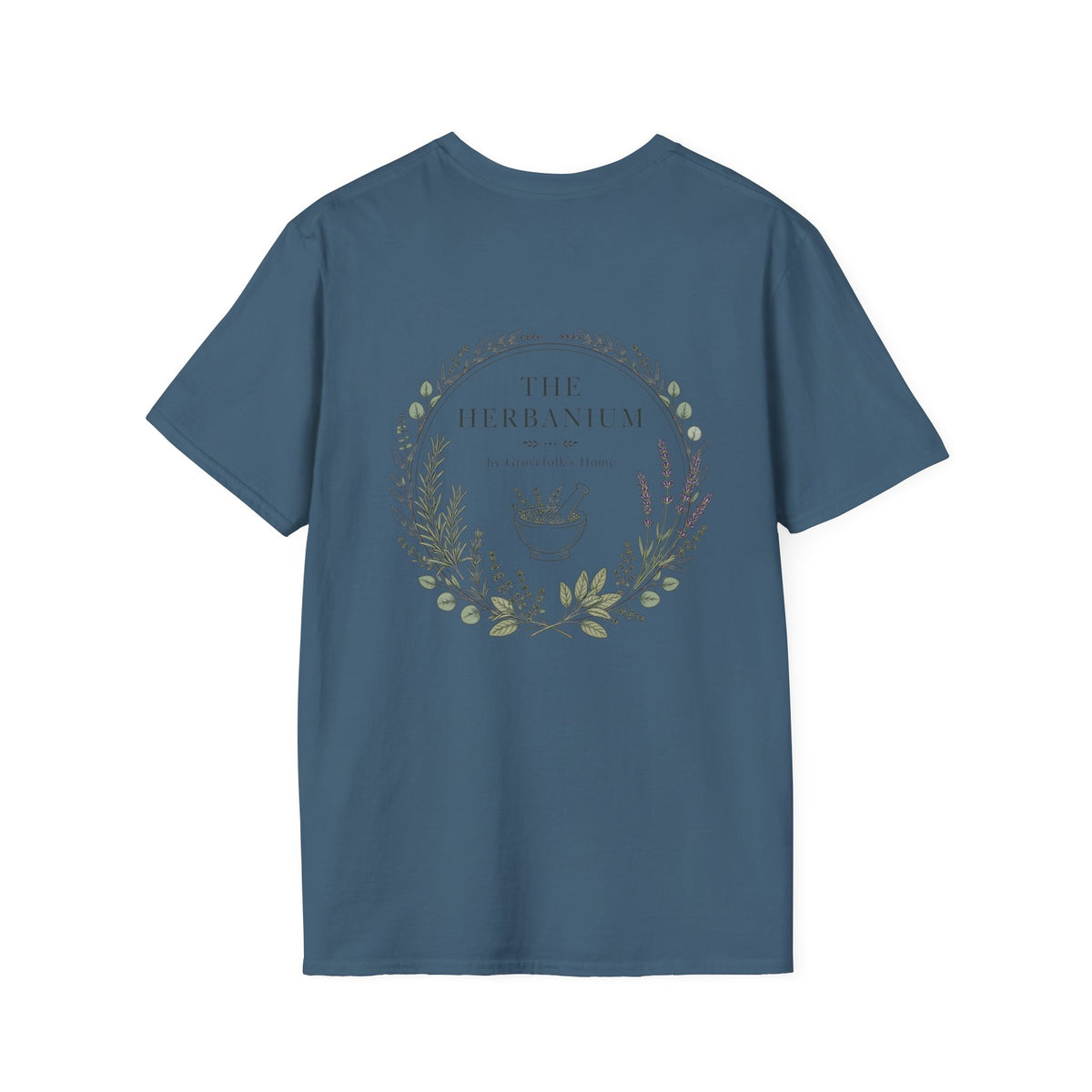 The Herbanium Tee - January Lichen