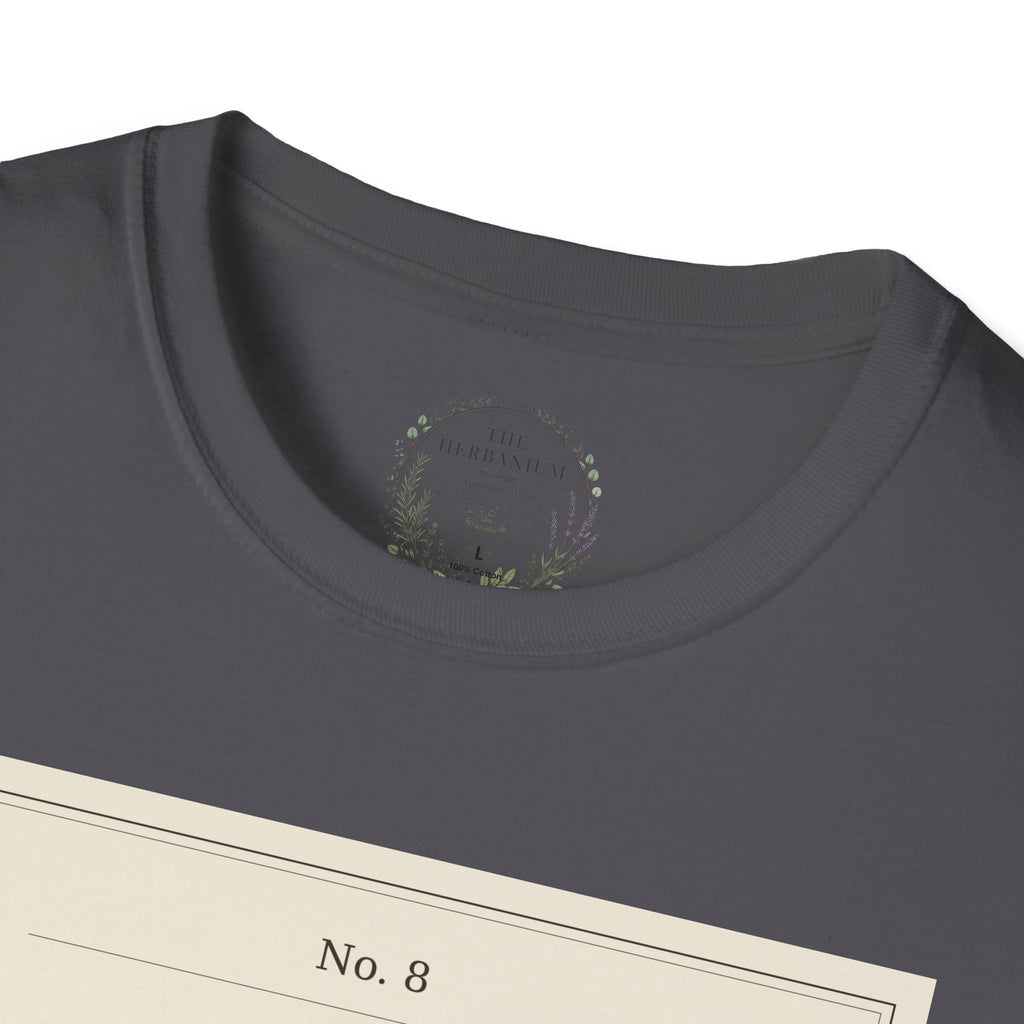 The Herbanium Tee - August Bramble