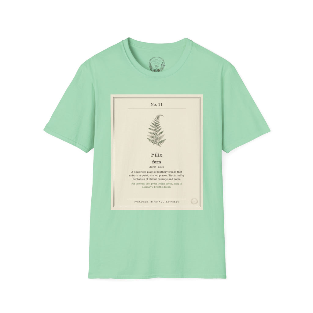 The Herbanium Tee - November Fern - product photo 5