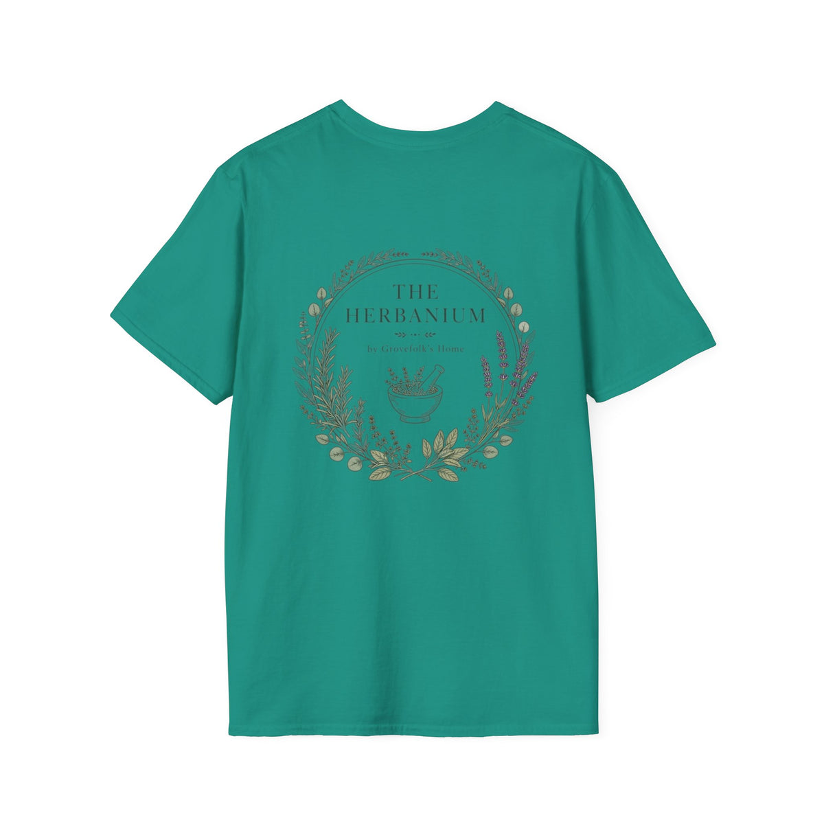 The Herbanium Tee - February Moss