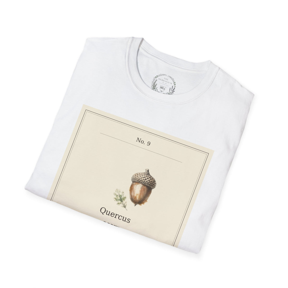 The Herbanium Tee - September Acorn - product photo 4