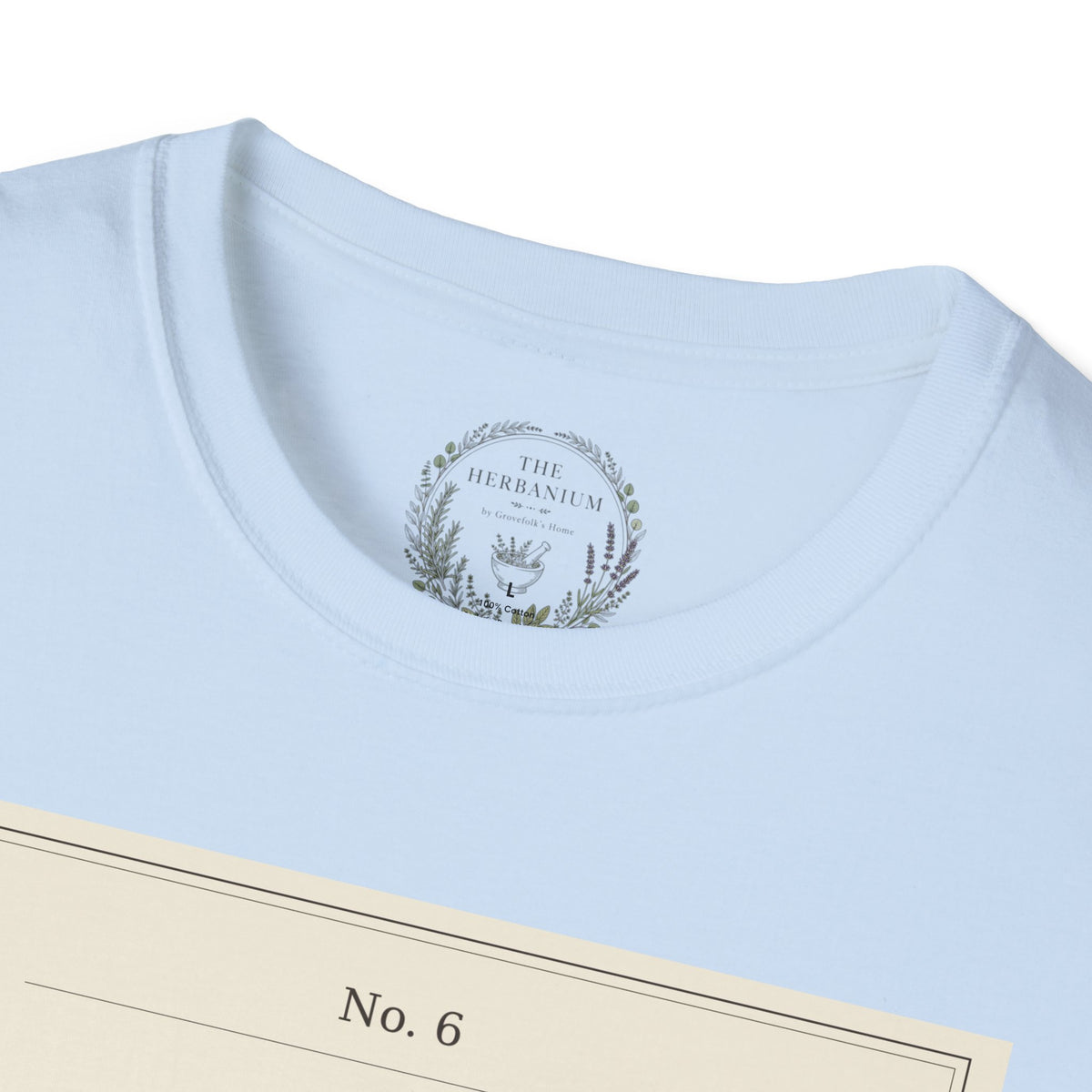 The Herbanium Tee - June Lavender