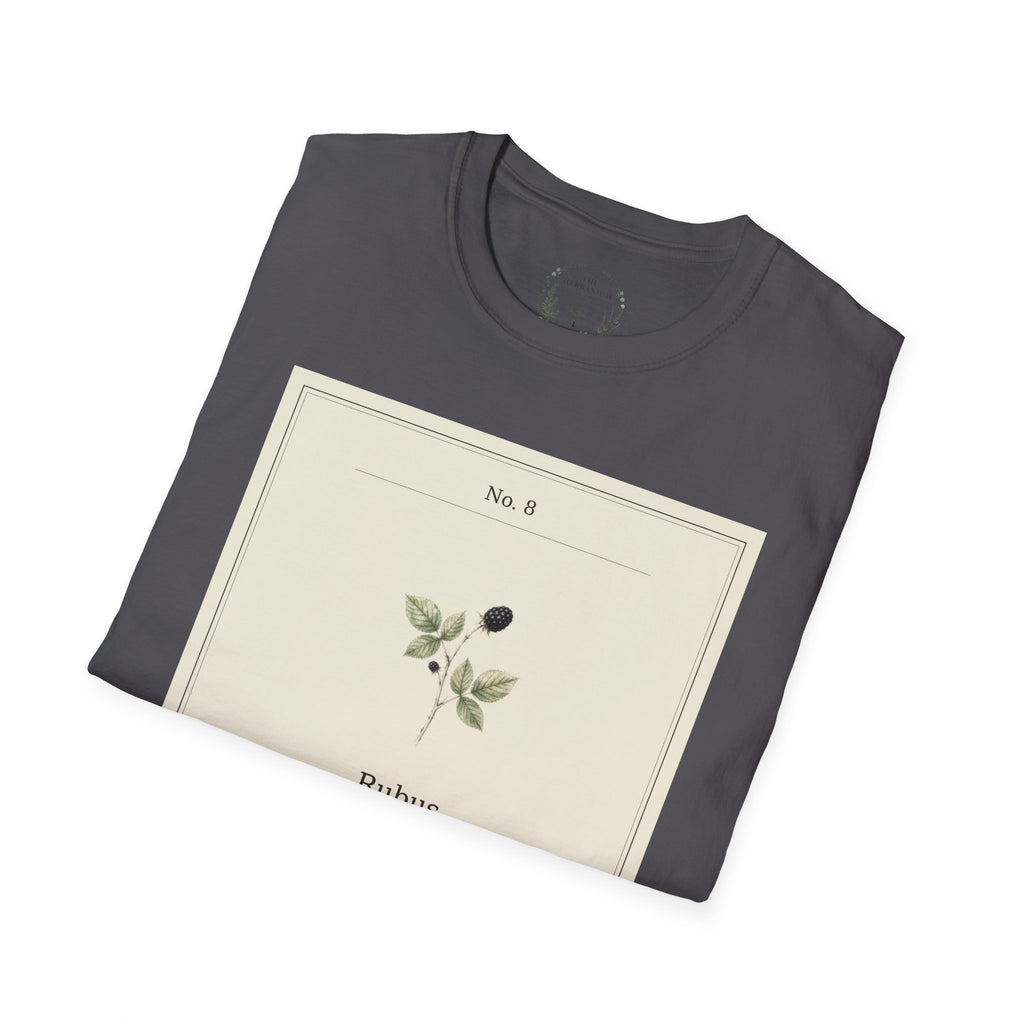 The Herbanium Tee - August Bramble
