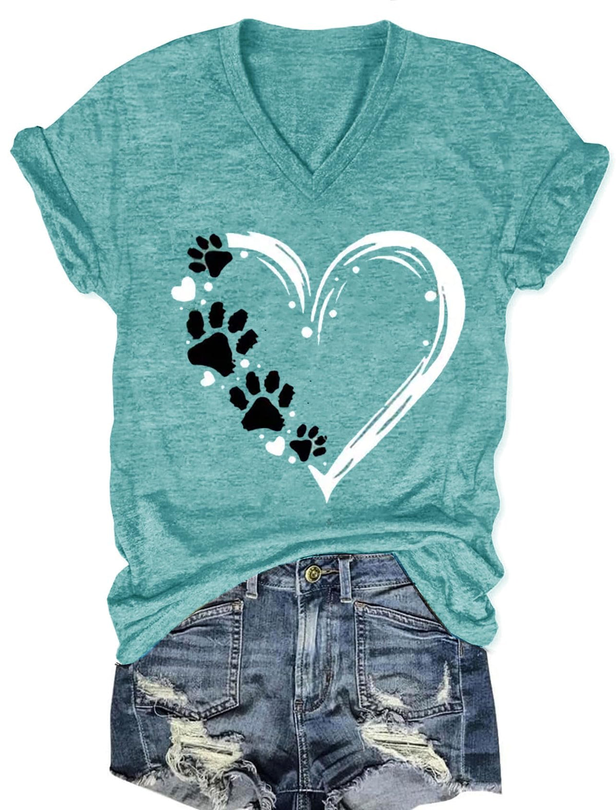 Boho Wildflower Tee with vintage wildflower and butterfly print