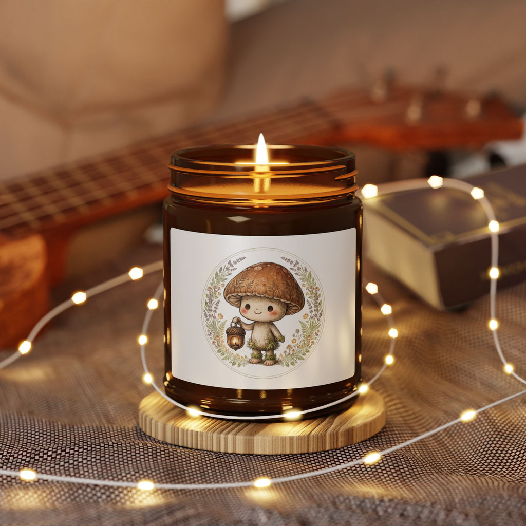 Amber Jar Soy Candle - product photo 7