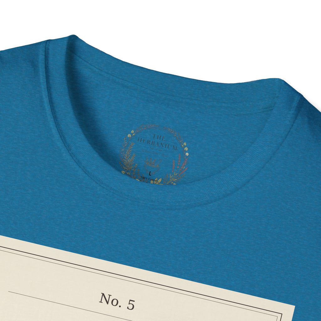 The Herbanium Tee - May Bluebell