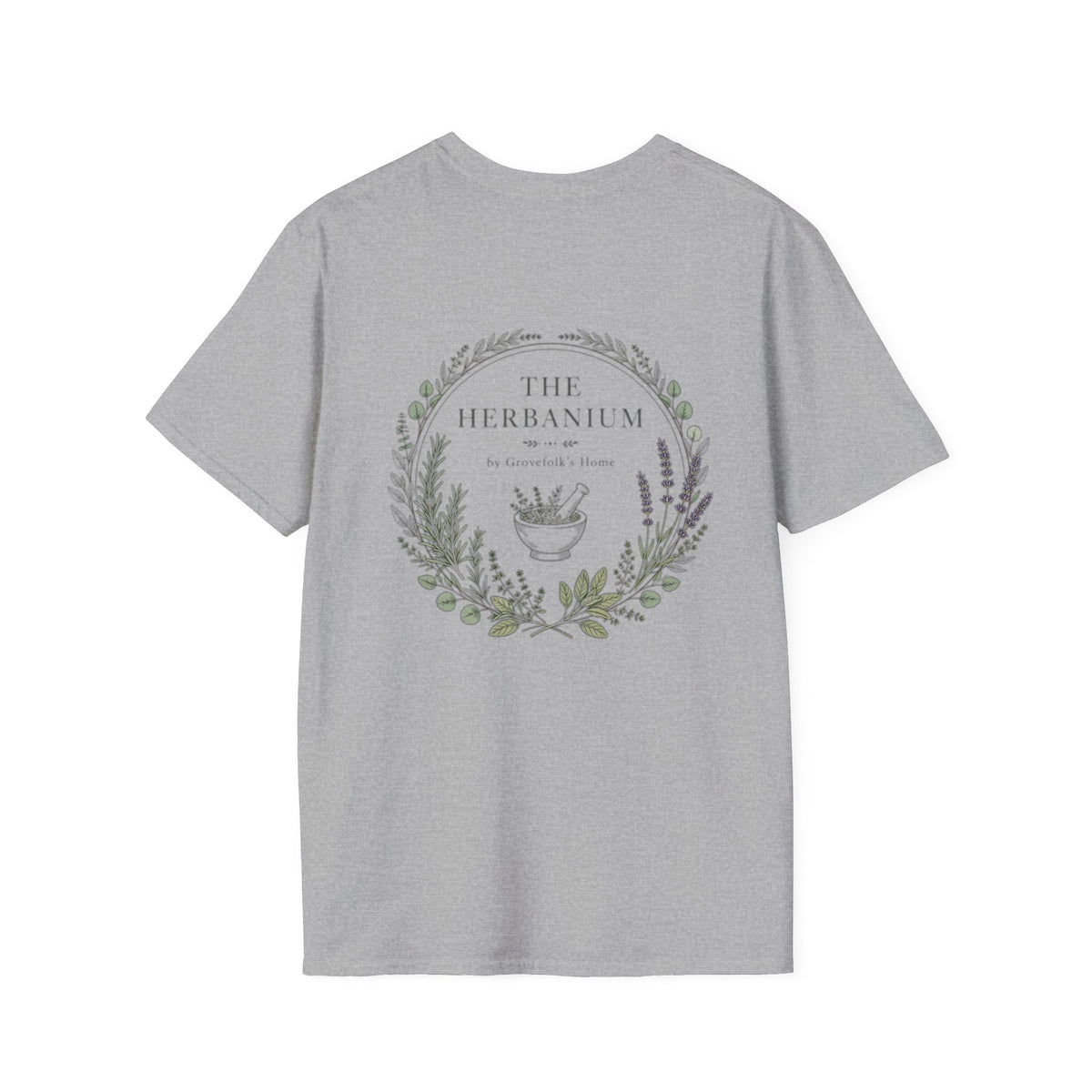 The Herbanium Tee - February Moss