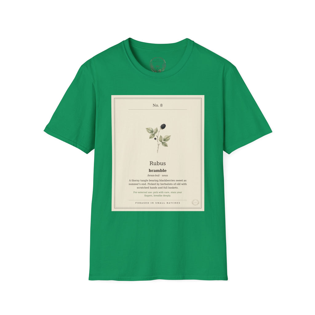 The Herbanium Tee - August Bramble
