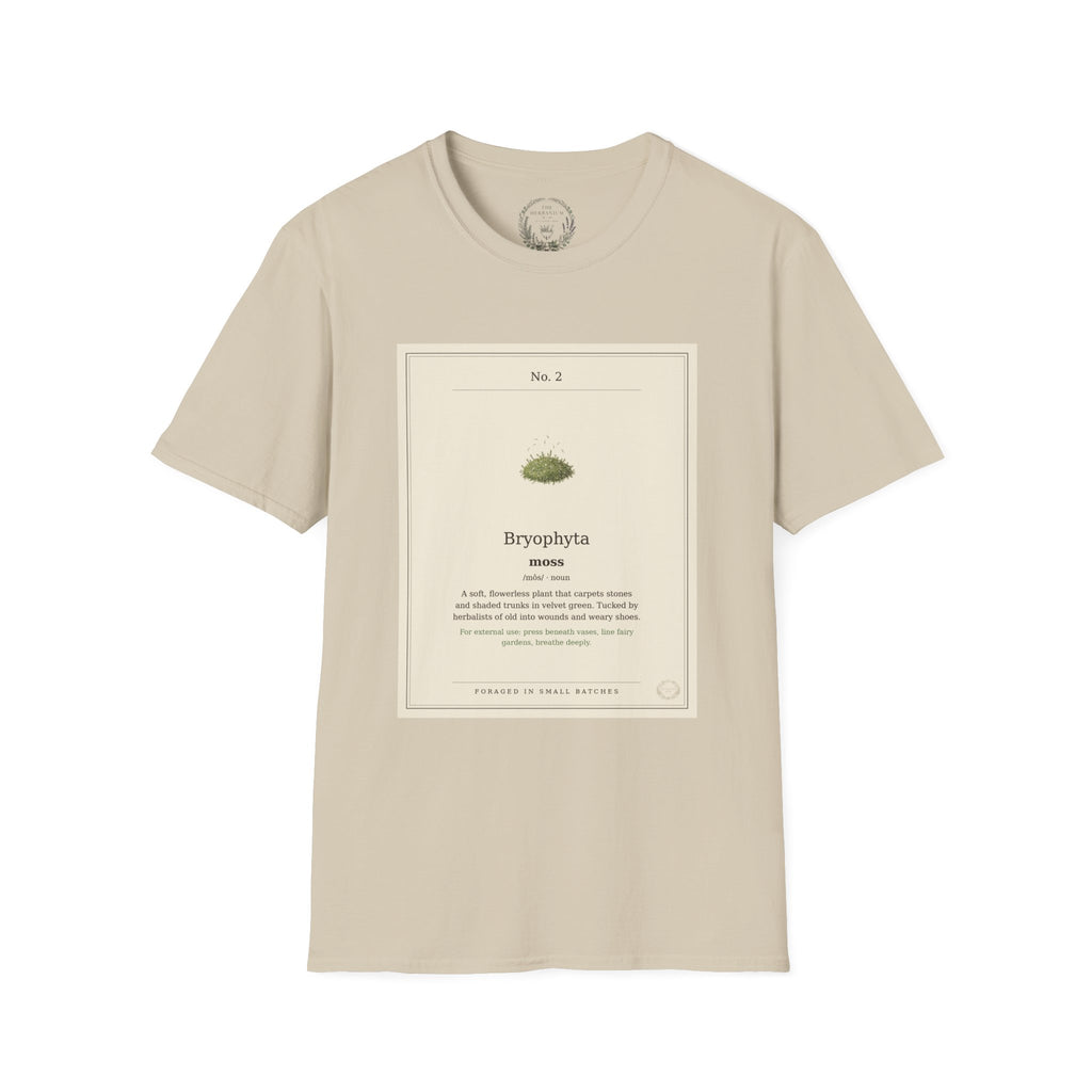 The Herbanium Tee - February Moss - product photo 2