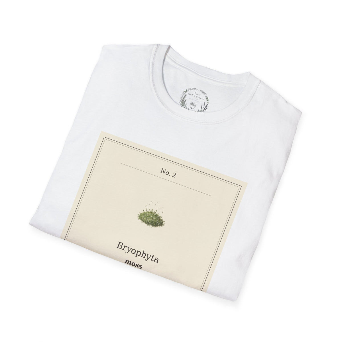 The Herbanium Tee - February Moss