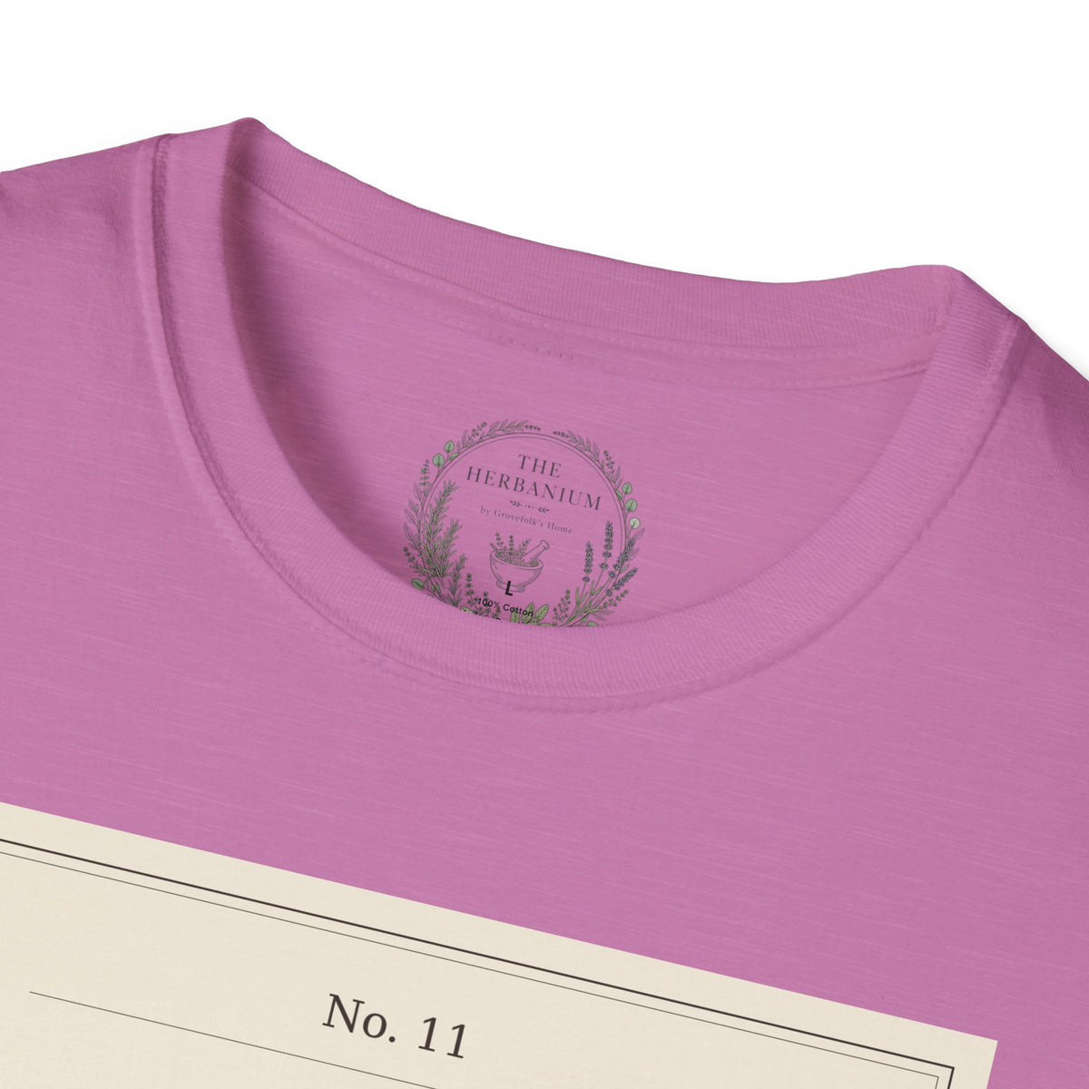 The Herbanium Tee - November Fern