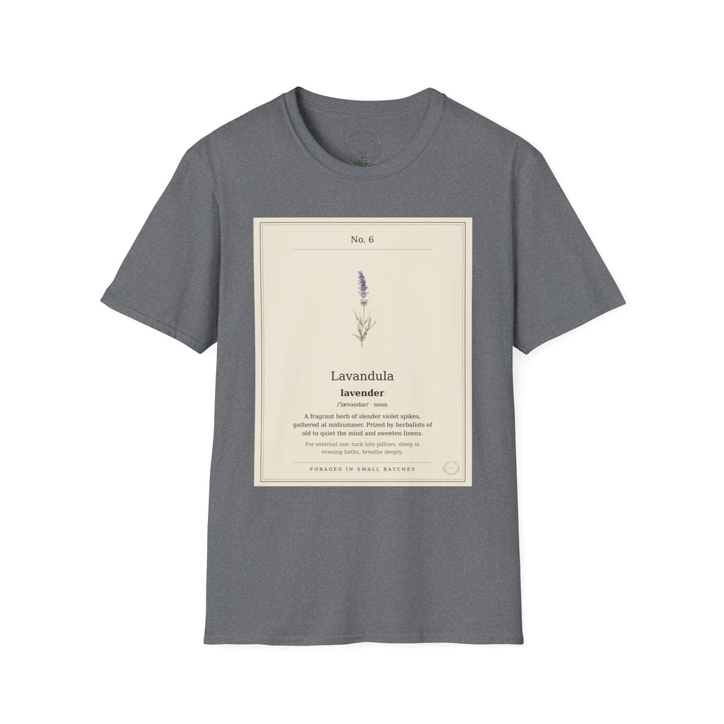 The Herbanium Tee - June Lavender - product photo 10