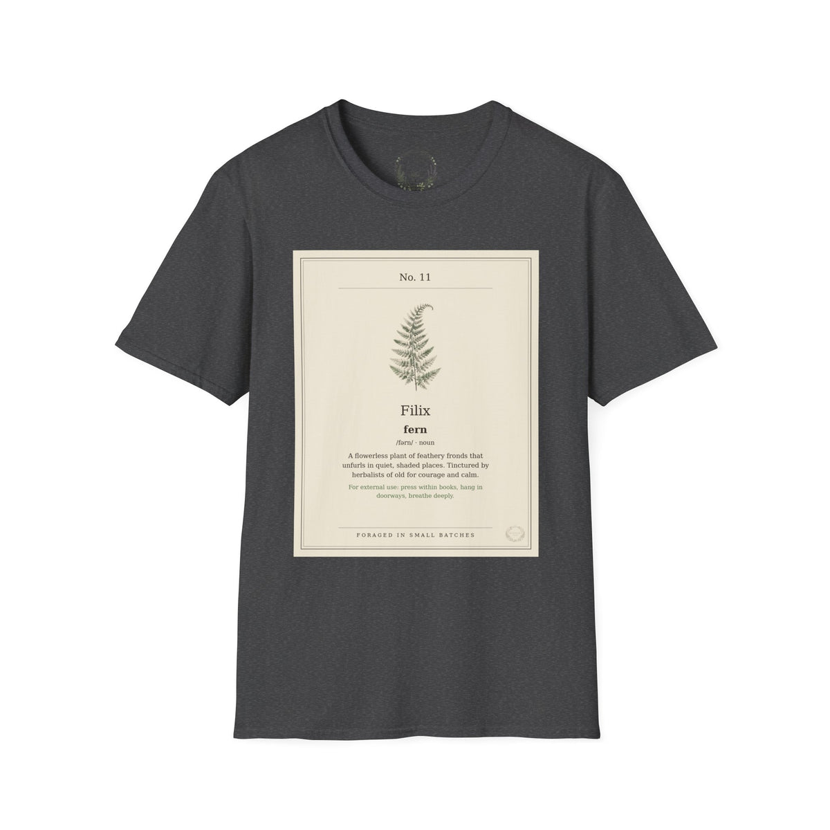 The Herbanium Tee - November Fern - product photo 9