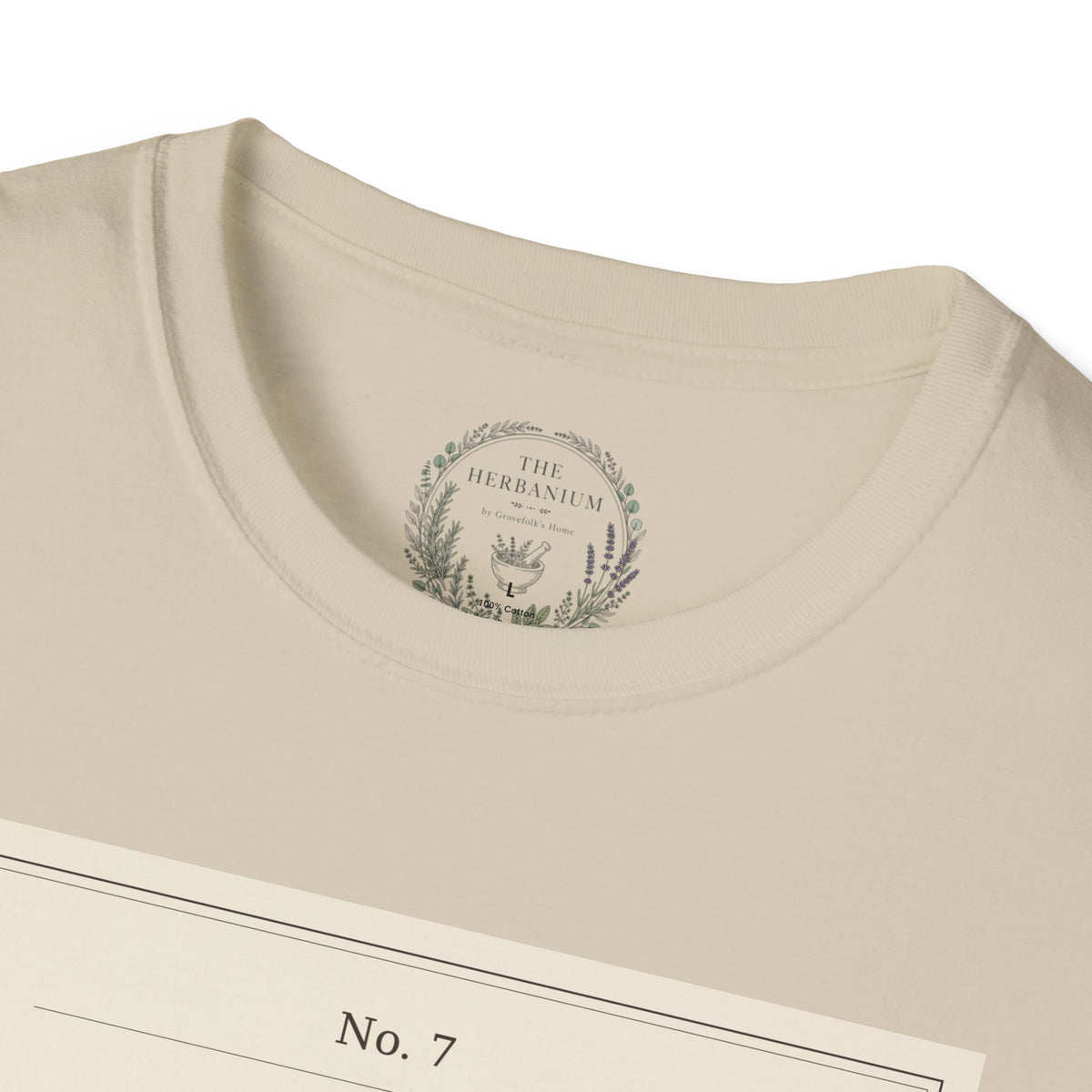 The Herbanium Tee - July Chamomile