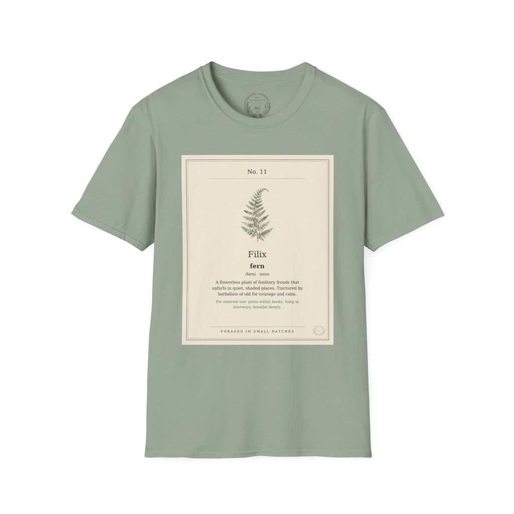 The Herbanium Tee - November Fern - product photo 3