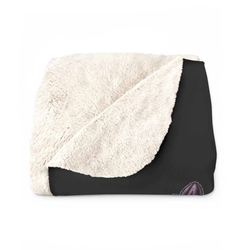 Apothecary of Thorns Sherpa Blanket - Belladonna
