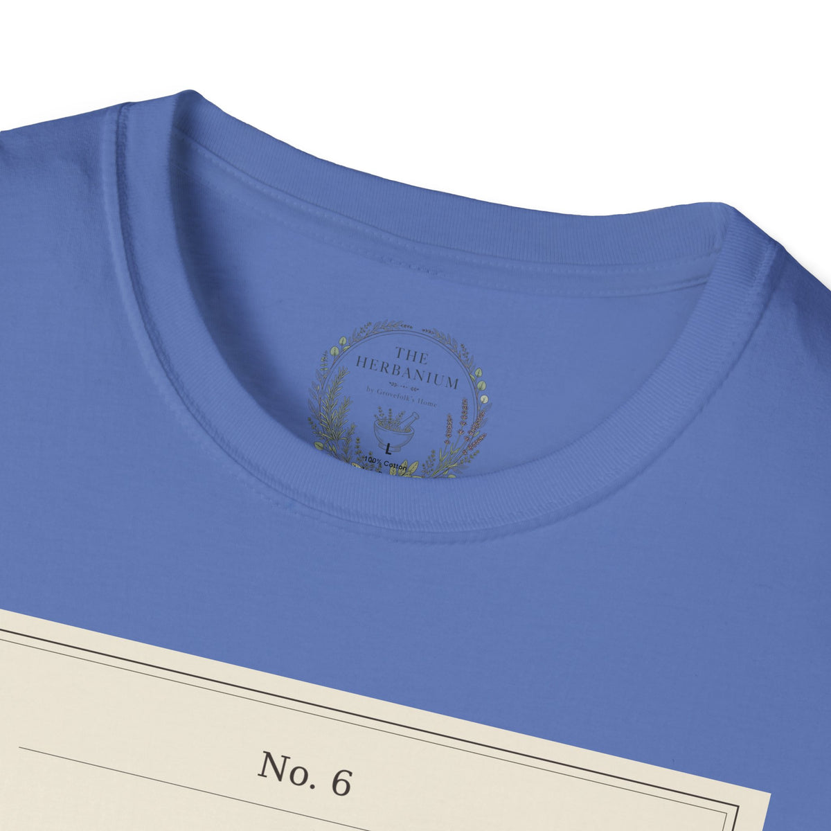 The Herbanium Tee - June Lavender