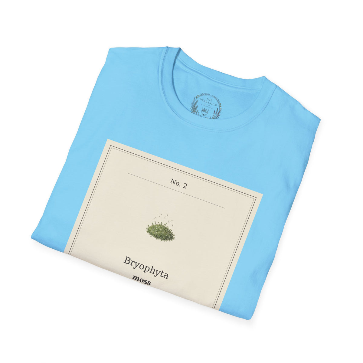 The Herbanium Tee - February Moss