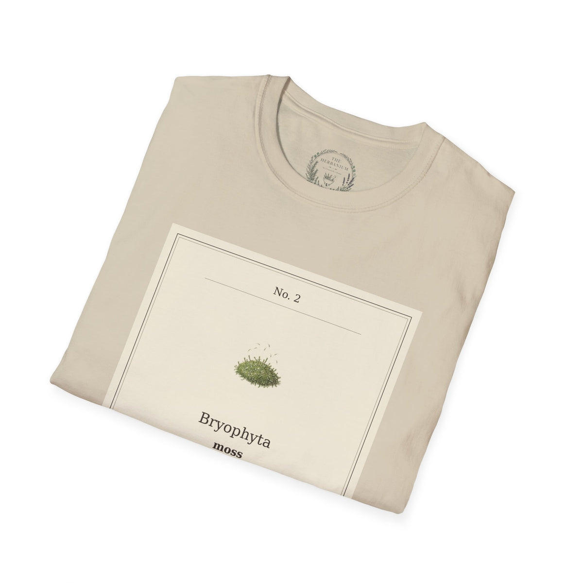 The Herbanium Tee - February Moss