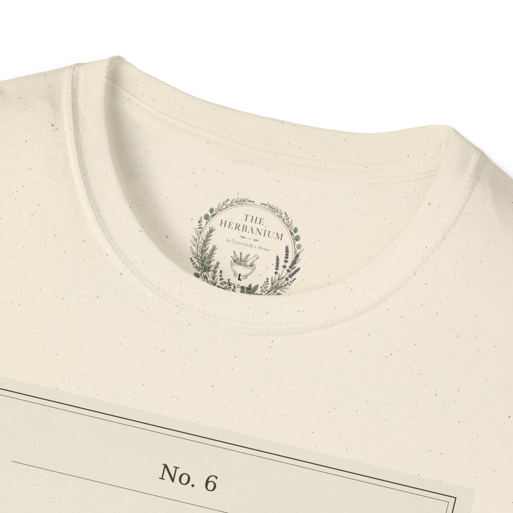 The Herbanium Tee - June Lavender