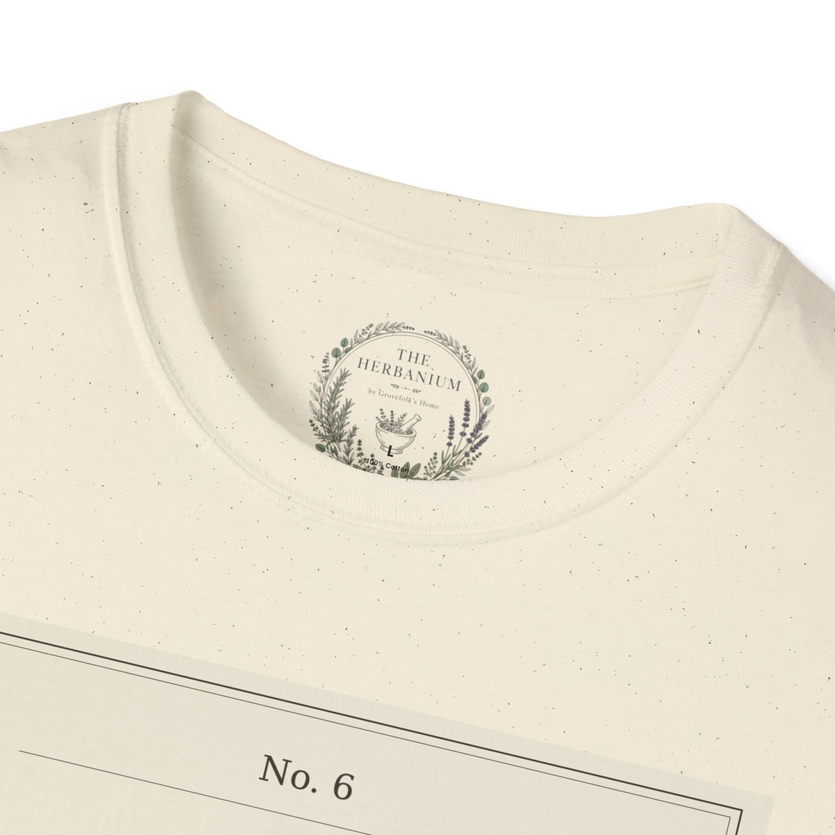 The Herbanium Tee - June Lavender