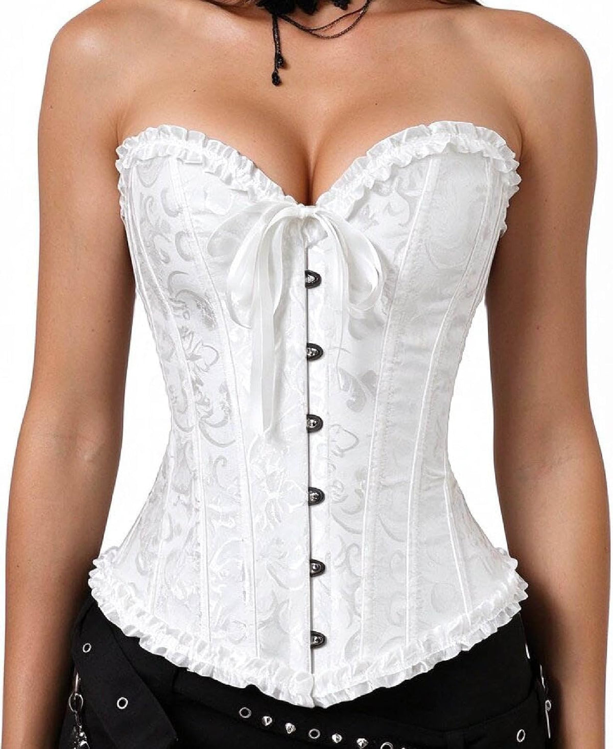 Overbust Corset Top - overbust corset top