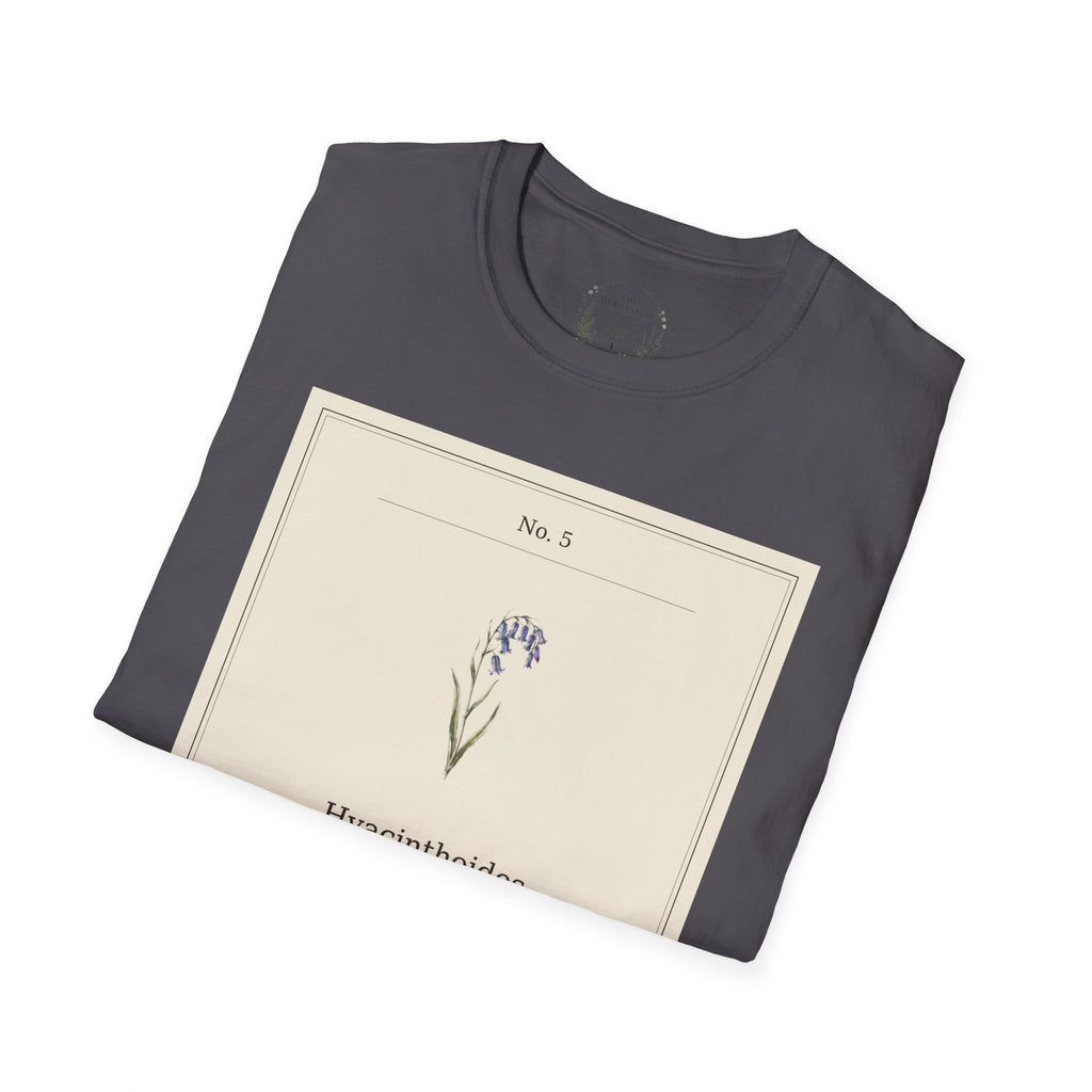 The Herbanium Tee - May Bluebell