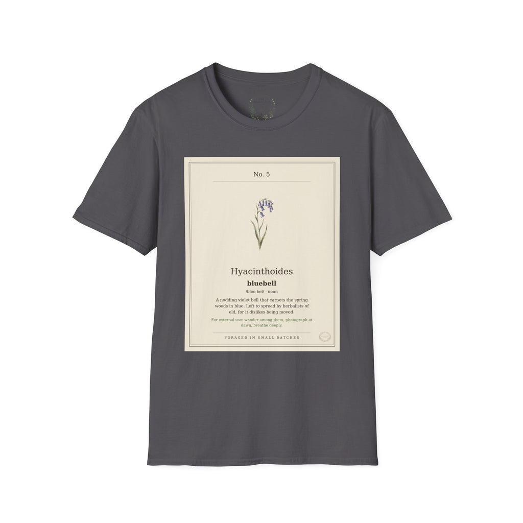 The Herbanium Tee - May Bluebell