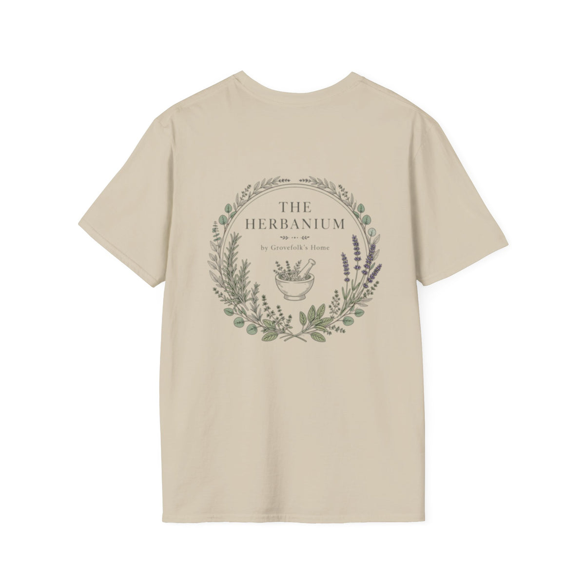 The Herbanium Tee - February Moss