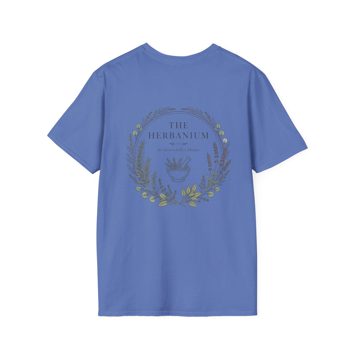 The Herbanium Tee - August Bramble