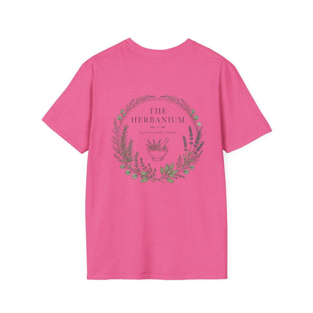 The Herbanium Tee - June Lavender