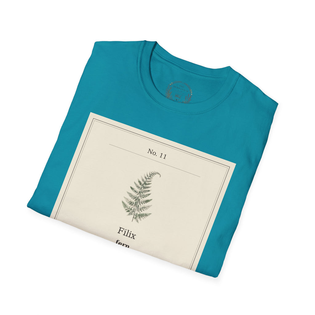 The Herbanium Tee - November Fern