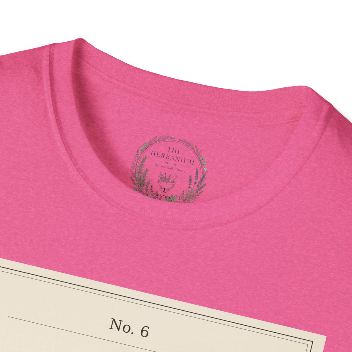 The Herbanium Tee - June Lavender