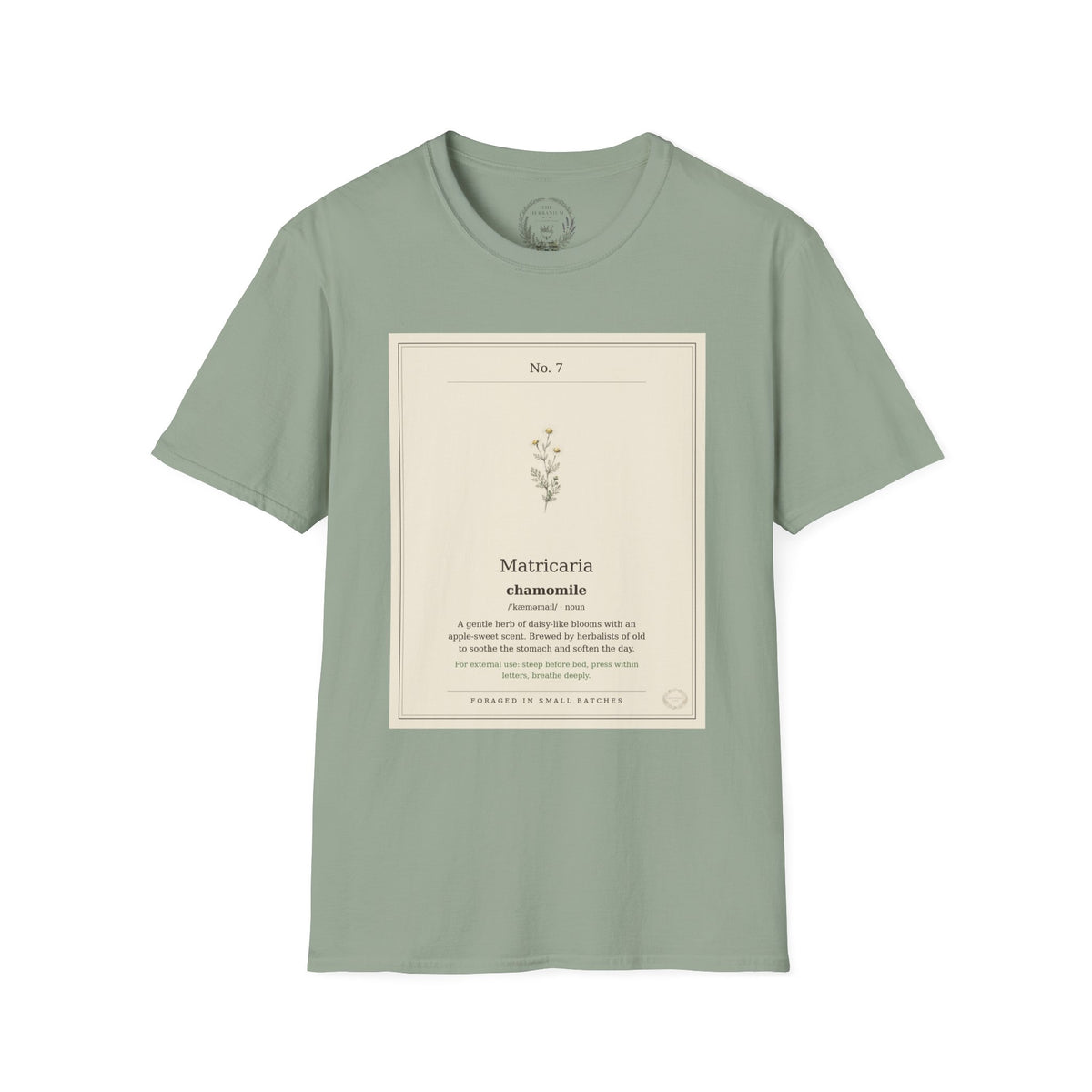 The Herbanium Tee - July Chamomile - product photo 7