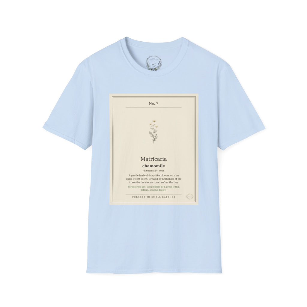 The Herbanium Tee - July Chamomile
