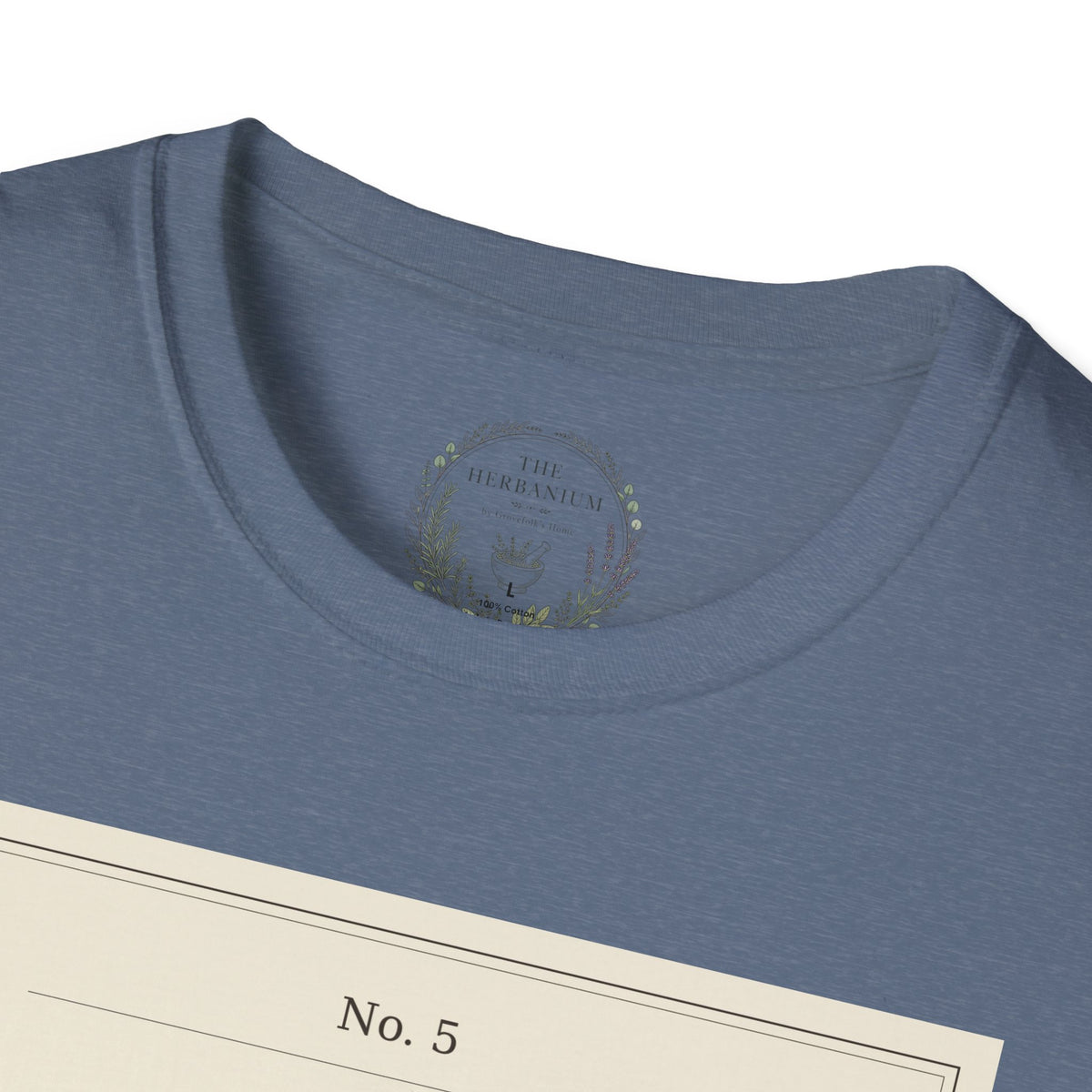 The Herbanium Tee - May Bluebell