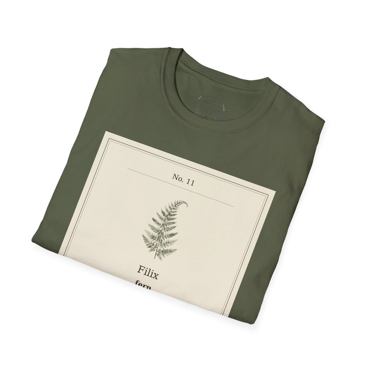 The Herbanium Tee - November Fern