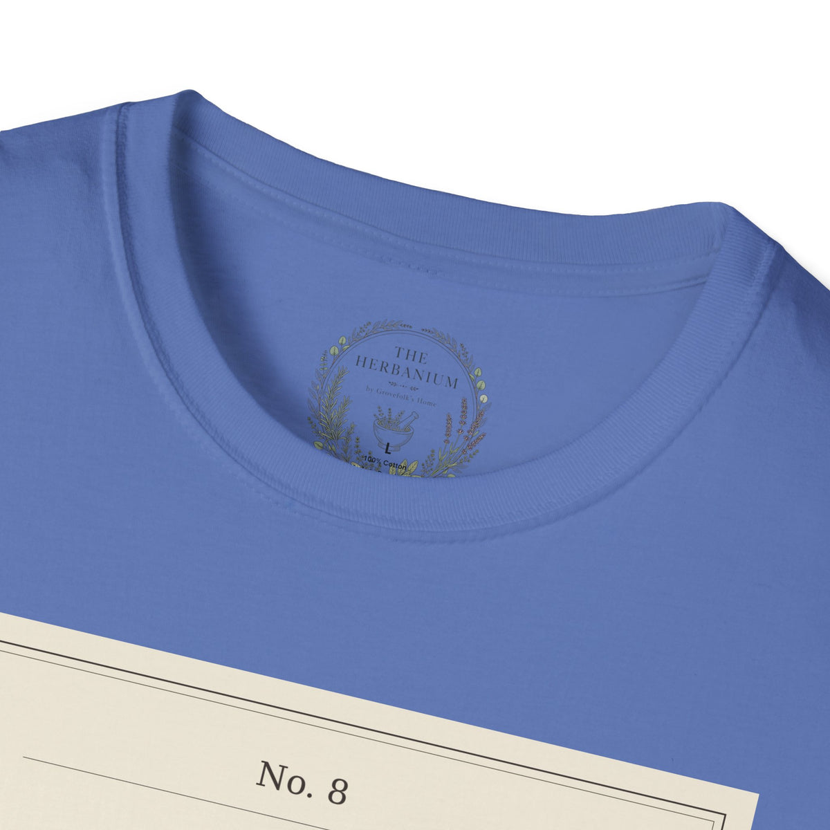 The Herbanium Tee - August Bramble